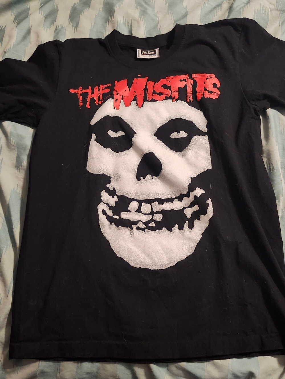Merch The Roxx The Misfits Fiend Club Shirt Men's Size Medium